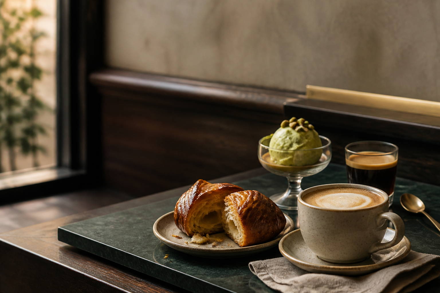 Civet Coffee Co. signature food and packaging